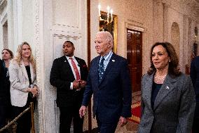 Gun Violence Address At The White House - Washington