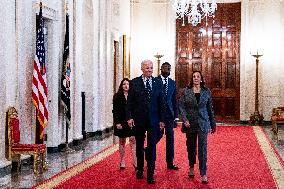 Gun Violence Address At The White House - Washington