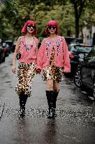 PFW - Rabanne Street Syle