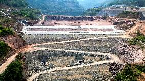 Jiangjiakou Reservoir Construction in Bazhong