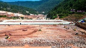 Jiangjiakou Reservoir Construction in Bazhong