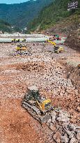 Jiangjiakou Reservoir Construction in Bazhong