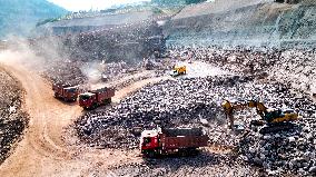 Jiangjiakou Reservoir Construction in Bazhong