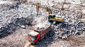 Jiangjiakou Reservoir Construction in Bazhong