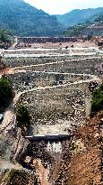 Jiangjiakou Reservoir Construction in Bazhong