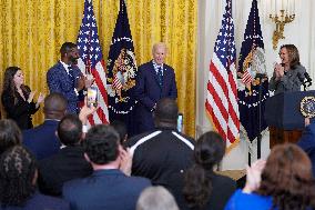 Gun Violence Address At The White House - Washington