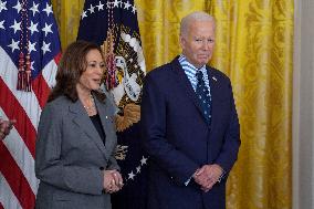 Gun Violence Address At The White House - Washington