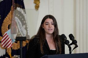 Gun Violence Address At The White House - Washington