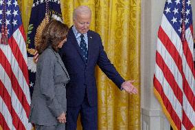 Gun Violence Address At The White House - Washington