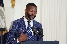 Gun Violence Address At The White House - Washington