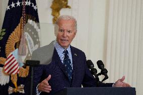 Gun Violence Address At The White House - Washington