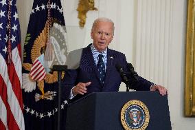 Gun Violence Address At The White House - Washington