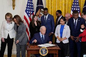 Gun Violence Address At The White House - Washington