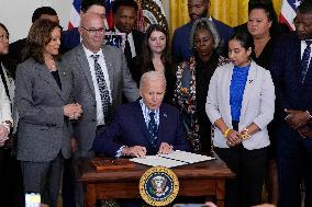 Gun Violence Address At The White House - Washington