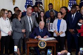 Gun Violence Address At The White House - Washington