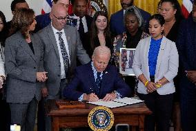 Gun Violence Address At The White House - Washington