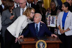 Gun Violence Address At The White House - Washington