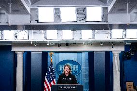 White House Press Briefing - Washington