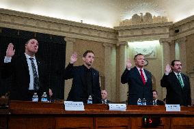 Trump Assassination Attempt Hearing - Washington