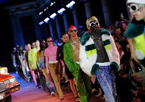 PFW - Casablanca Runway