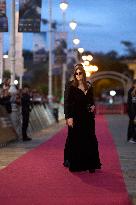 San Sebastian Festival - Monica Bellucci And Tim Burton