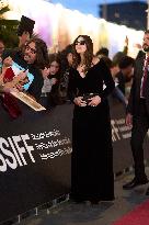 San Sebastian Festival - Monica Bellucci And Tim Burton