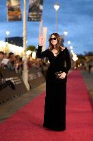 San Sebastian Festival - Monica Bellucci And Tim Burton