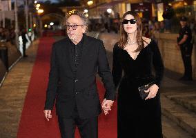 San Sebastian Festival - Monica Bellucci And Tim Burton