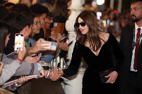 San Sebastian Festival - Monica Bellucci And Tim Burton