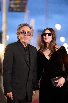 San Sebastian Festival - Monica Bellucci And Tim Burton