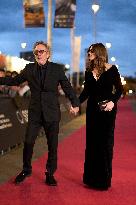 San Sebastian Festival - Monica Bellucci And Tim Burton