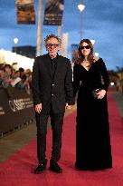 San Sebastian Festival - Monica Bellucci And Tim Burton