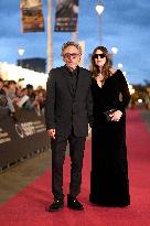 San Sebastian Festival - Monica Bellucci And Tim Burton