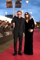 San Sebastian Festival - Monica Bellucci And Tim Burton