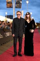 San Sebastian Festival - Monica Bellucci And Tim Burton