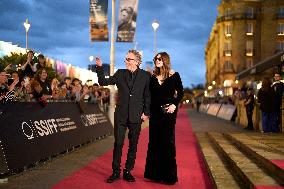 San Sebastian Festival - Monica Bellucci And Tim Burton