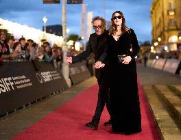 San Sebastian Festival - Monica Bellucci And Tim Burton