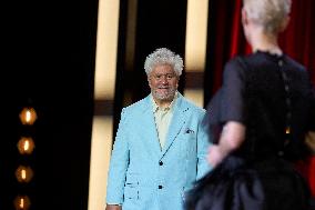 San Sebastian Film Festival - Pedro Almodovar Awarded