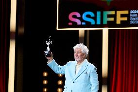 San Sebastian Film Festival - Pedro Almodovar Awarded