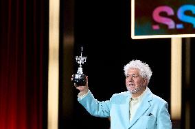 San Sebastian Film Festival - Pedro Almodovar Awarded