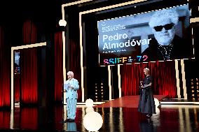 San Sebastian Film Festival - Pedro Almodovar Awarded