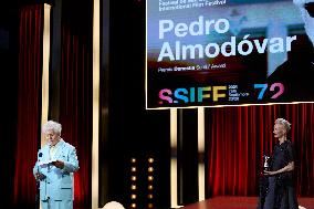 San Sebastian Film Festival - Pedro Almodovar Awarded