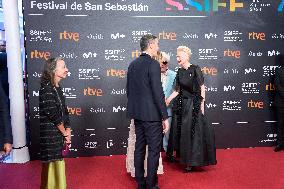 San Sebastian Film Festival - Pedro Sanchez At The Room Next Door Screening