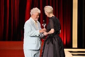 San Sebastian Film Festival - Pedro Almodovar Awarded