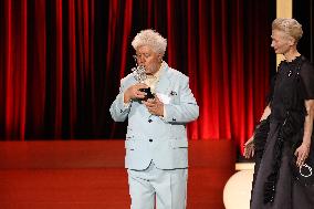 San Sebastian Film Festival - Pedro Almodovar Awarded