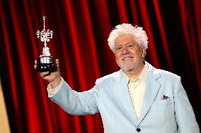 San Sebastian Film Festival - Pedro Almodovar Awarded