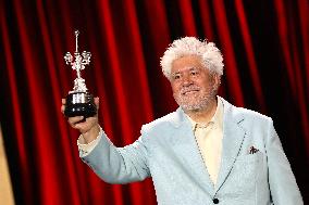 San Sebastian Film Festival - Pedro Almodovar Awarded