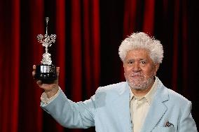 San Sebastian Film Festival - Pedro Almodovar Awarded