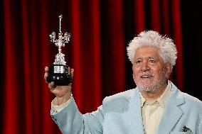 San Sebastian Film Festival - Pedro Almodovar Awarded