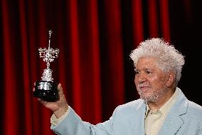 San Sebastian Film Festival - Pedro Almodovar Awarded